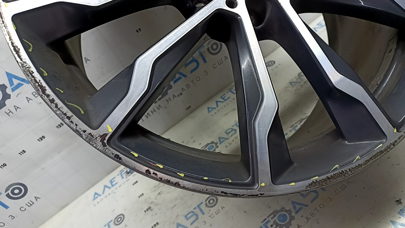 Комплект дисків R20x8J R20x9.5J BMW X3 G01 18-21 M-Sport, бордюрка