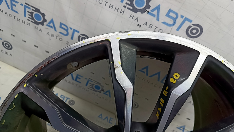 Комплект дисків R20x8J R20x9.5J BMW X3 G01 18-21 M-Sport, бордюрка