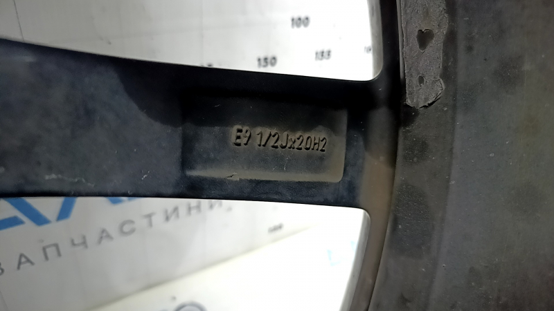 Комплект дисків R20x8J R20x9.5J BMW X3 G01 18-21 M-Sport, бордюрка