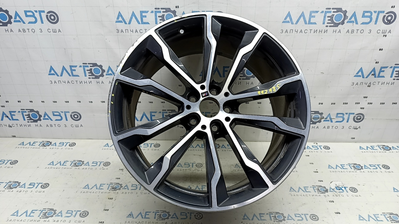 Комплект дисків R20x8J R20x9.5J BMW X3 G01 18-21 M-Sport, бордюрка