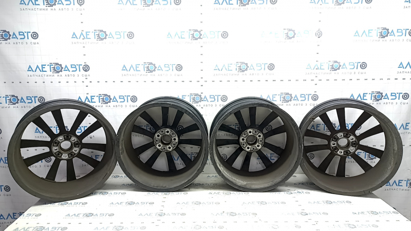 Комплект дисків R20x8J R20x9.5J BMW X3 G01 18-21 M-Sport, бордюрка
