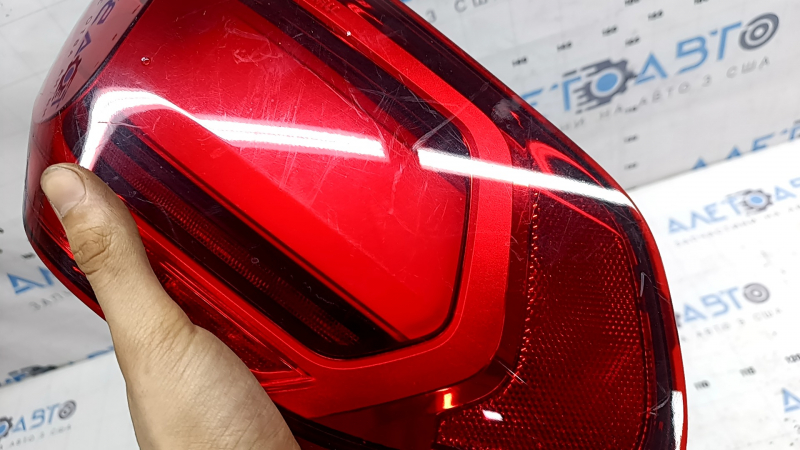 Фонарь внешний крыло правый BMW X7 G07 19-22 LED, царапины