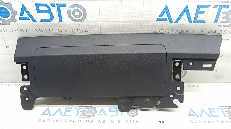 Подушка безопасности airbag коленная пассажирская правая Tesla Model 3 18-23 черная, царапина, потертости