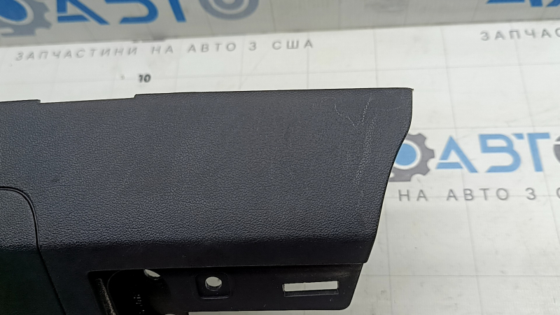 Подушка безопасности airbag коленная пассажирская правая Tesla Model 3 18-23 черная, царапина, потертости