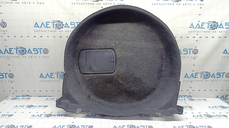 Покрытие пола багажника BMW X7 G07 19-26 без запаски, потерт, под чистку, царапины