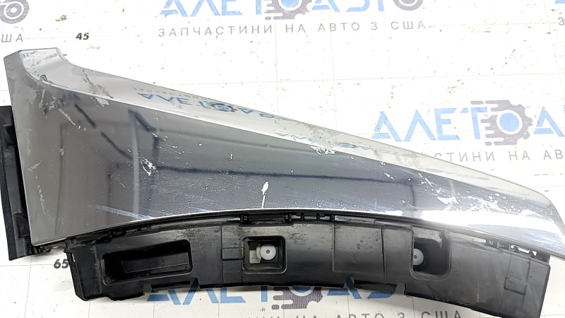 Накладка повітропроводу на крилі передня права BMW X7 G07 19-26 хром, в клеї