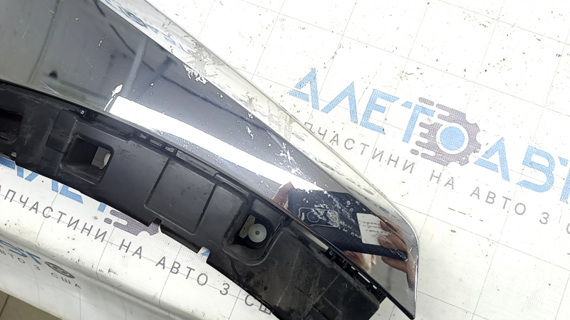 Накладка повітропроводу на крилі передня права BMW X7 G07 19-26 хром, в клеї