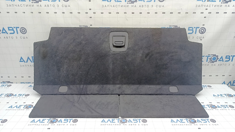 Пол багажника BMW X7 G07 19-23 черный Anthrazit, с ручкой, царапины на ручке, под чистку
