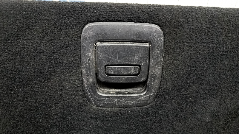 Пол багажника BMW X7 G07 19-23 черный Anthrazit, с ручкой, царапины на ручке, под чистку