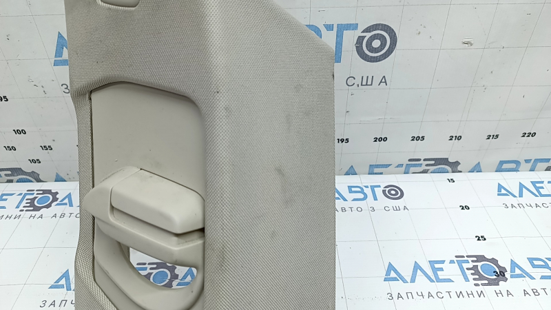 Накладка задней стойки передняя правая BMW X7 G07 19-26 Elfenbein-Weiss с заглушкой, надлом крепления на заглушке, под чистку