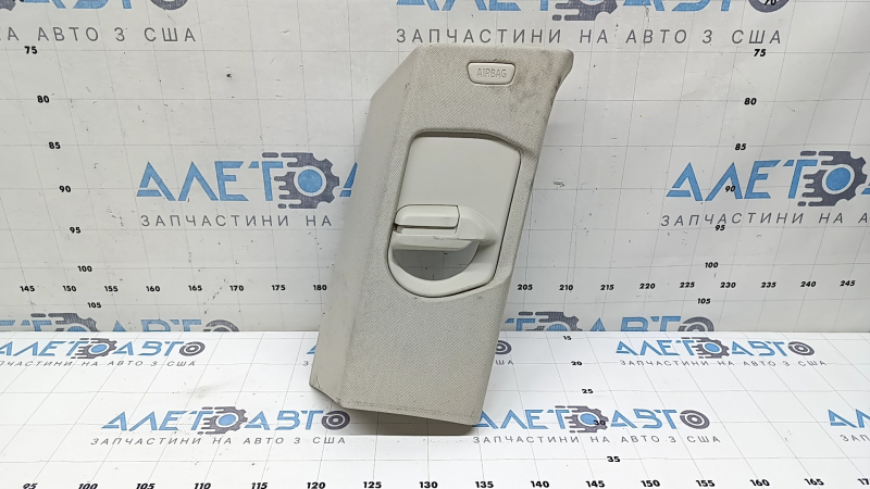 Накладка задней стойки передняя левая BMW X7 G07 19-26 Elfenbein-Weiss с заглушкой, царапины,, под чистку