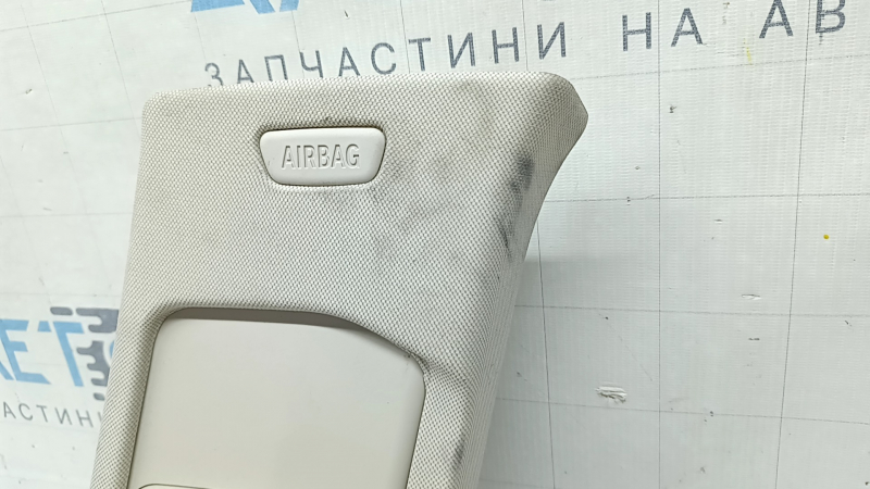 Накладка задней стойки передняя левая BMW X7 G07 19-26 Elfenbein-Weiss с заглушкой, царапины,, под чистку