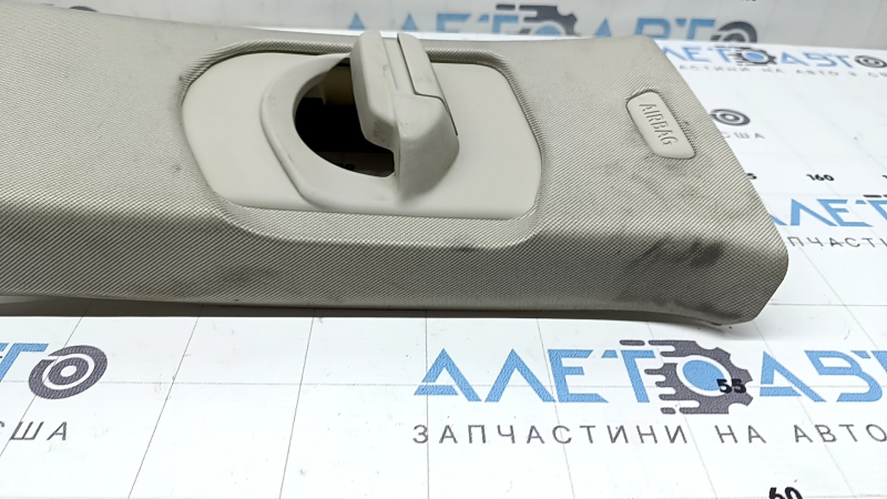 Накладка задней стойки передняя левая BMW X7 G07 19-26 Elfenbein-Weiss с заглушкой, царапины,, под чистку