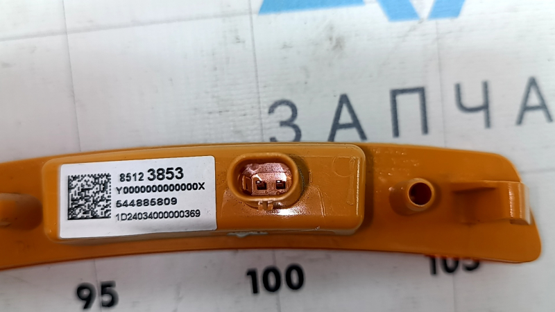 Габарит переднего бампера правый Chevrolet Equinox EV 24-26