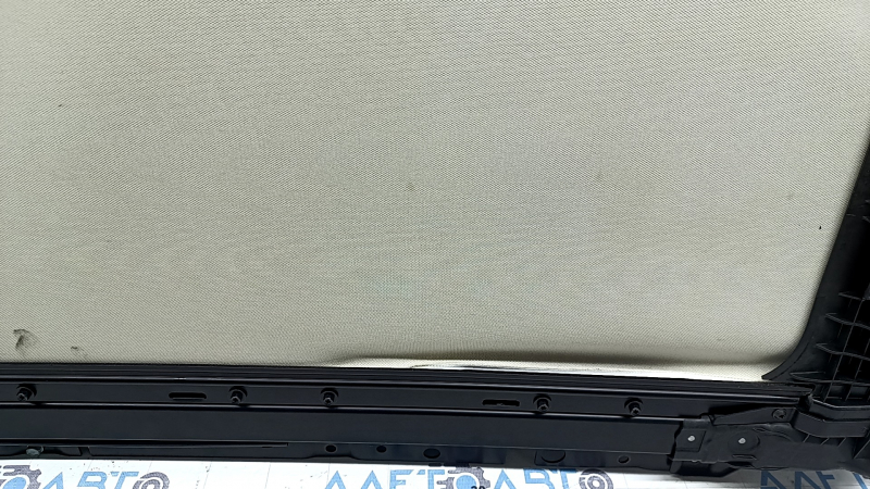 Панорама у зборі BMW X7 G07 19-26 Elfenbein-Weiss шторка, під хімчистку, шторка вийшла з паза