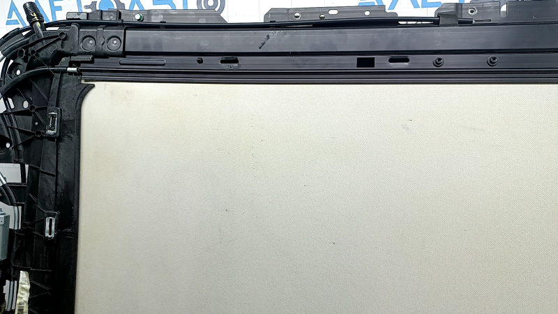 Панорама у зборі BMW X7 G07 19-26 Elfenbein-Weiss шторка, під хімчистку, шторка вийшла з паза