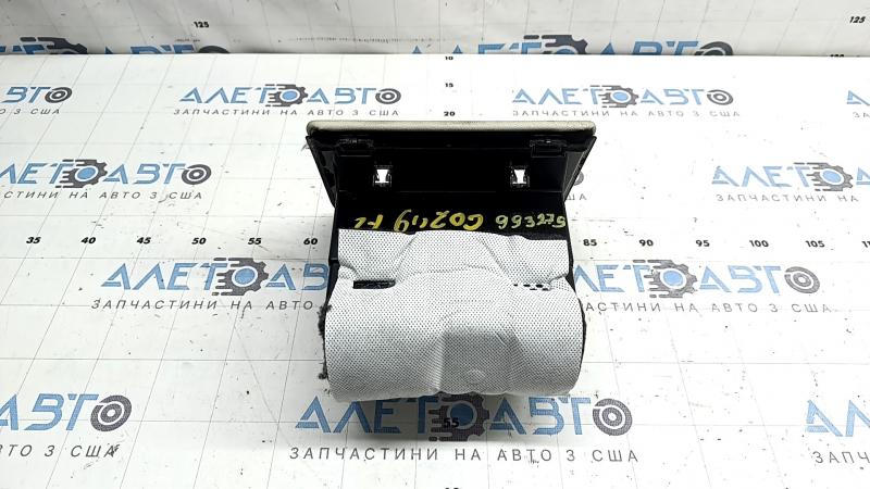Бокс кишеня передньої панелі водійська BMW X7 G07 19-25 Elfenbein-Weiss, під хімчистку