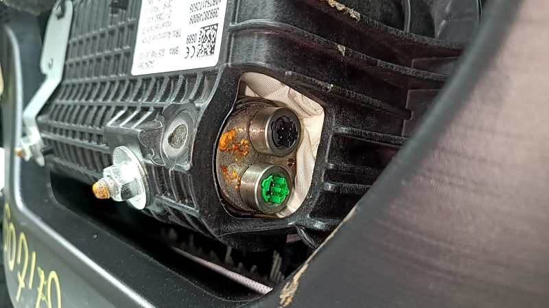 Торпедо передня панель з AIRBAG BMW X7 G07 19-22 під проекцію, Schwarz/Elfenbein-Weiss, під хімчистку