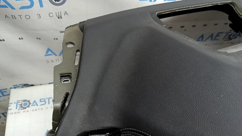 Торпедо передня панель з AIRBAG BMW X7 G07 19-22 під проекцію, Schwarz/Elfenbein-Weiss, під хімчистку