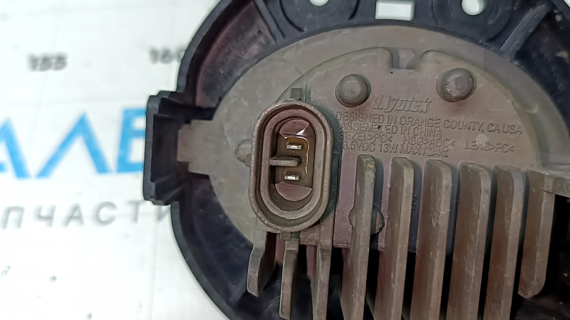 Протитуманна фара птф ліва Jeep Cherokee KL 19 LED, пісок