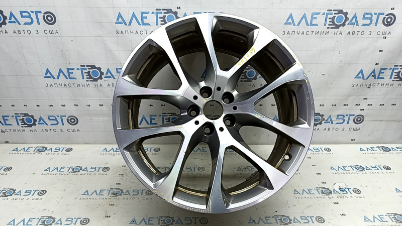 Колісний диск R20 x 9J ET35 H2 BMW X5 G05 19-25 бордюрка