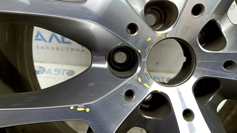 Колісний диск R20 x 9J ET35 H2 BMW X5 G05 19-25 бордюрка