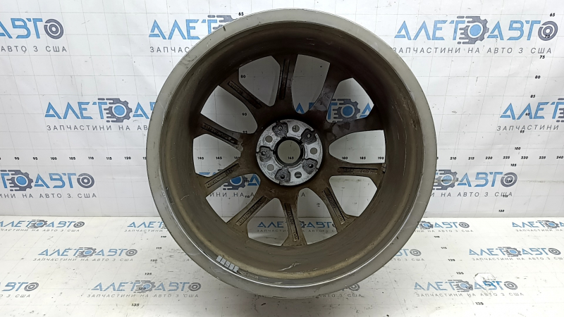 Колісний диск R20 x 9J ET35 H2 BMW X5 G05 19-25 бордюрка