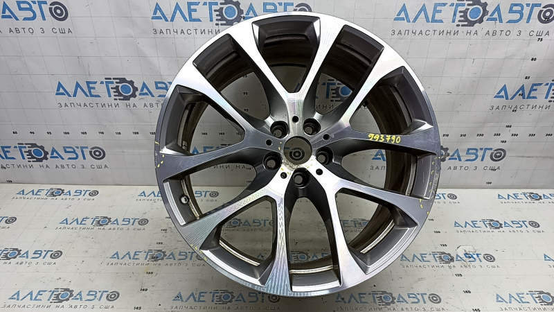 Колісний диск R20 x 9J ET35 H2 BMW X5 G05 19-25 бордюрка