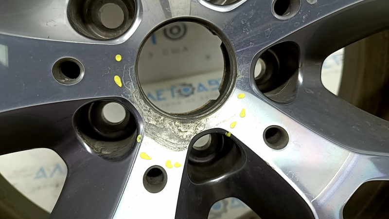 Колісний диск R20 x 9J ET35 H2 BMW X5 G05 19-25 бордюрка