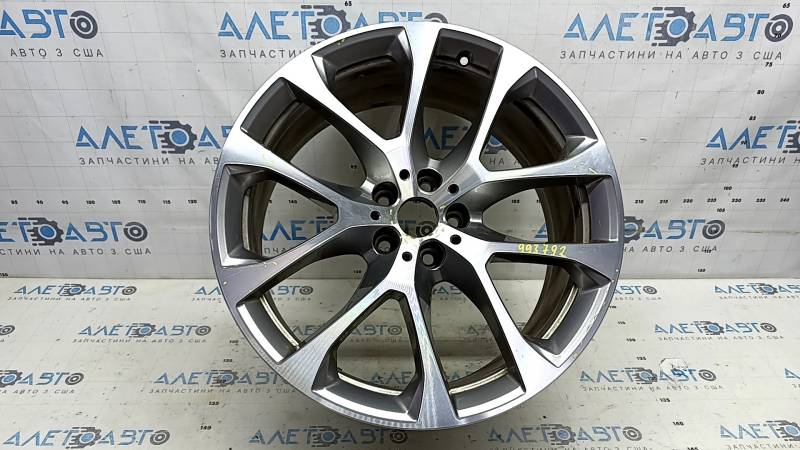 Колісний диск R20 x 9J ET35 H2 BMW X5 G05 19-25 легка бордюрка