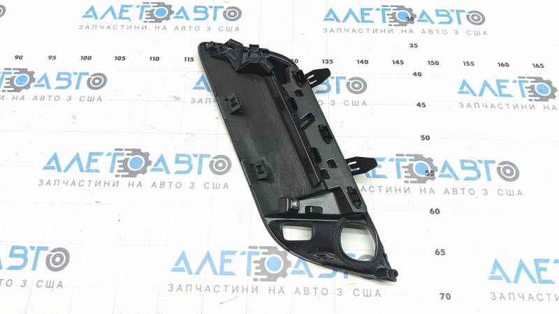 Решітка переднього бампера права Lexus RX350 RX350h RX450h 23-26 Japan built, під парктронік, під ПТФ