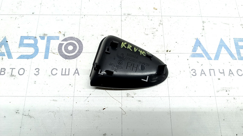 Заглушка ручки двери внутренняя задняя правая Toyota Camry v40 07-11 черная