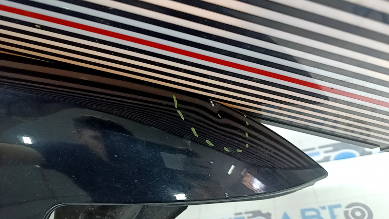 Крыло переднее правое Toyota Camry v40 07-11 черный 202, царапины, коррозия, вмятины, тычка