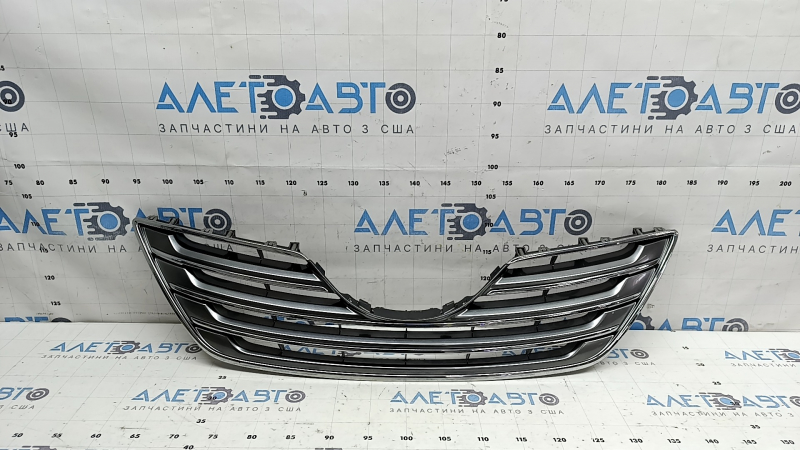 Грати радіатора grill Toyota Camry v40 07-09 hybrid, хром