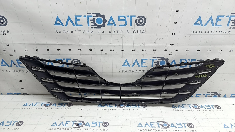 Грати радіатора grill Toyota Camry v40 07-09 hybrid, хром