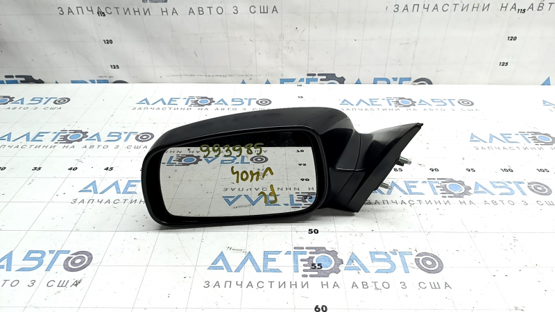 Зеркало боковое левое в сборе Toyota Camry v40 07-11 usa 5 пинов, черное, потерто, скол