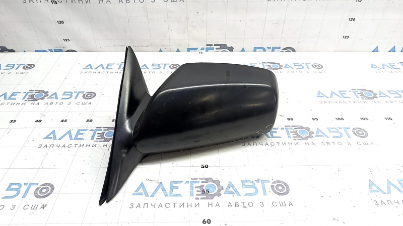 Зеркало боковое левое в сборе Toyota Camry v40 07-11 usa 5 пинов, черное, потерто, скол