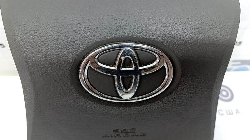 Подушка безпеки airbag в кермо водійська Toyota Camry v40 07-11 коричнева, подряпини, потертий хром
