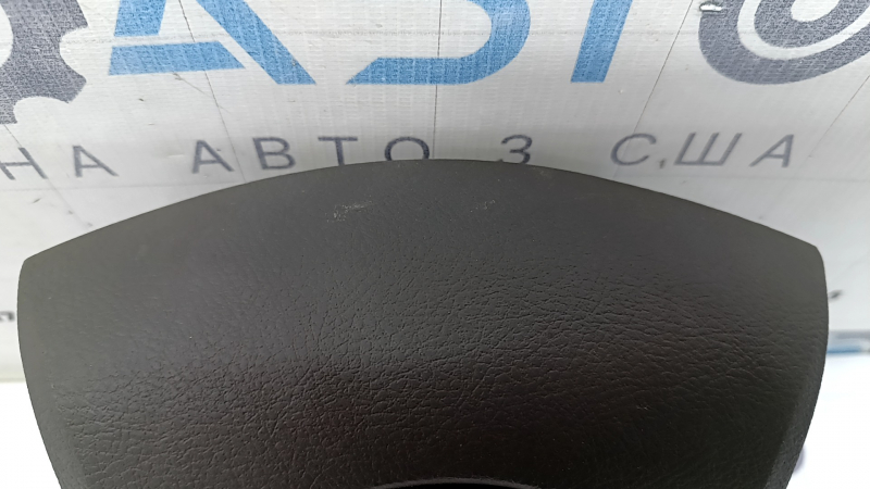Подушка безпеки airbag в кермо водійська Toyota Camry v40 07-11 коричнева, подряпини, потертий хром
