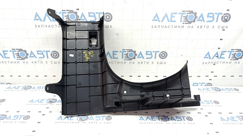 Перегородка сидіння багажника ліва Toyota Camry v40 07-11 hybrid, чорна, подряпини