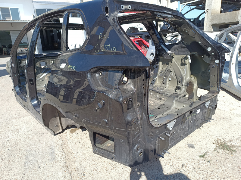 Чверть крило ззаду ліва BMW X5 G05 19-26 на кузові, чорна