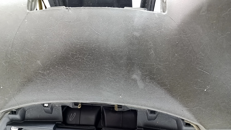 Торпедо передняя панель без AIRBAG Toyota Camry v40 07-11 коричневая, под перешив