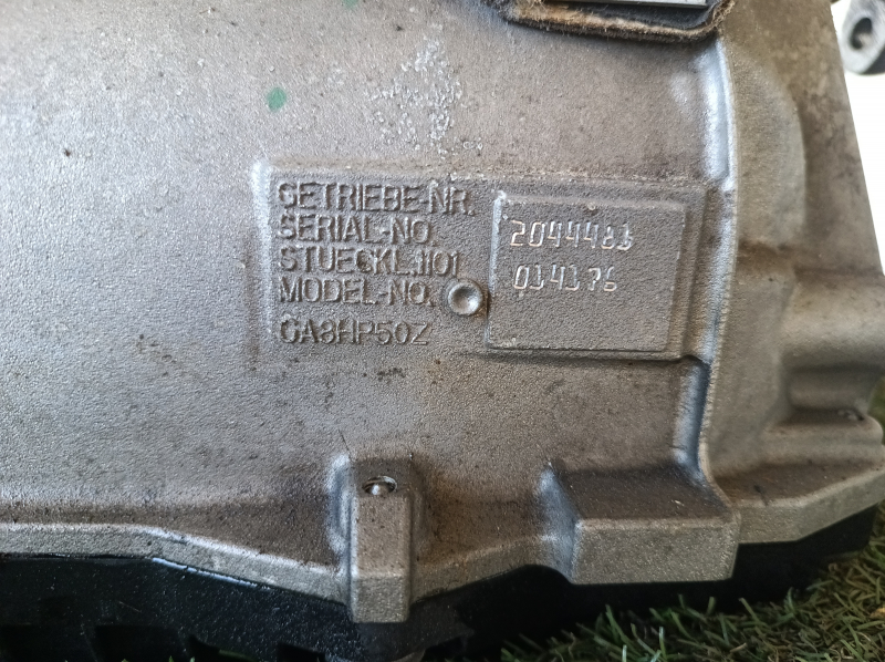 АКПП в сборе BMW X3 G01 19-19 RWD 82к