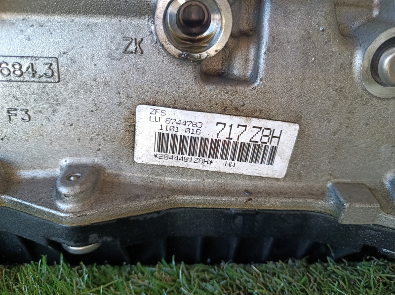 АКПП в сборе BMW X3 G01 19-19 RWD 82к
