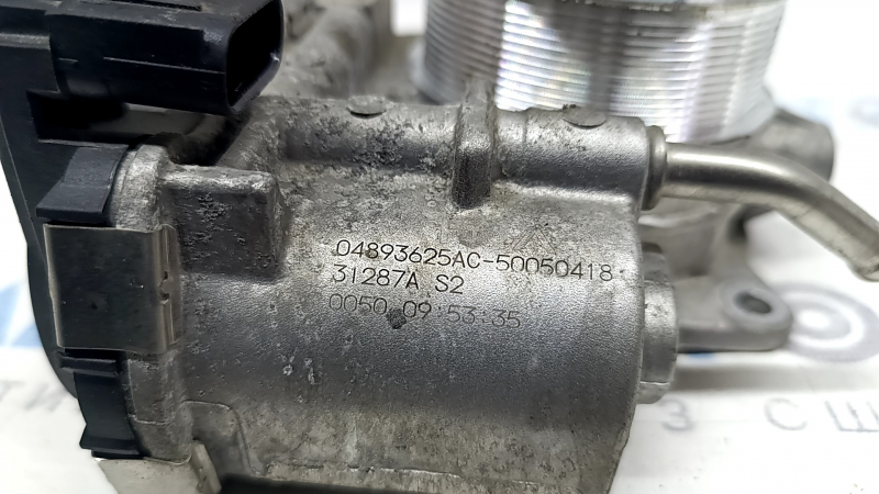 Дроссельная заслонка Alfa Romeo Giulia 20-23 2.0T
