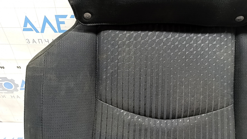 Подушка заднего ряда сидений 2 ряд правая Toyota Prius 50 Prime 17-22 ткань черная, под химчистку