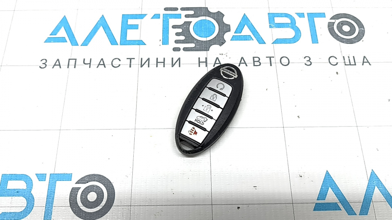 Ключ Nissan Rogue 21-22 SV, 5 кнопок, подряпини, поліз хром