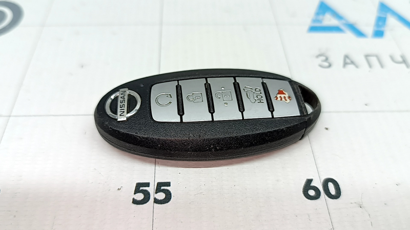 Ключ Nissan Rogue 21-22 SV, 5 кнопок, подряпини, поліз хром