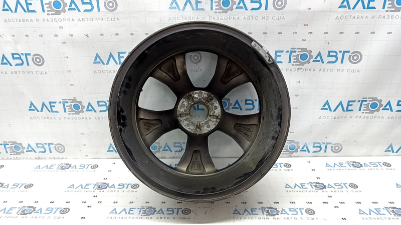 Колісний диск R18 x 7J ET41 Jeep Cherokee KL 19-22 хром, бордюрка