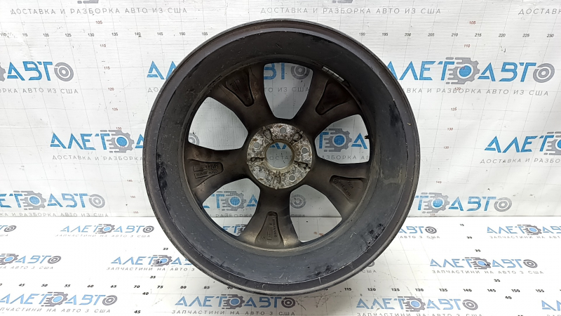 Колісний диск R18 x 7J ET41 Jeep Cherokee KL 19-22 хром, легка бордюрка